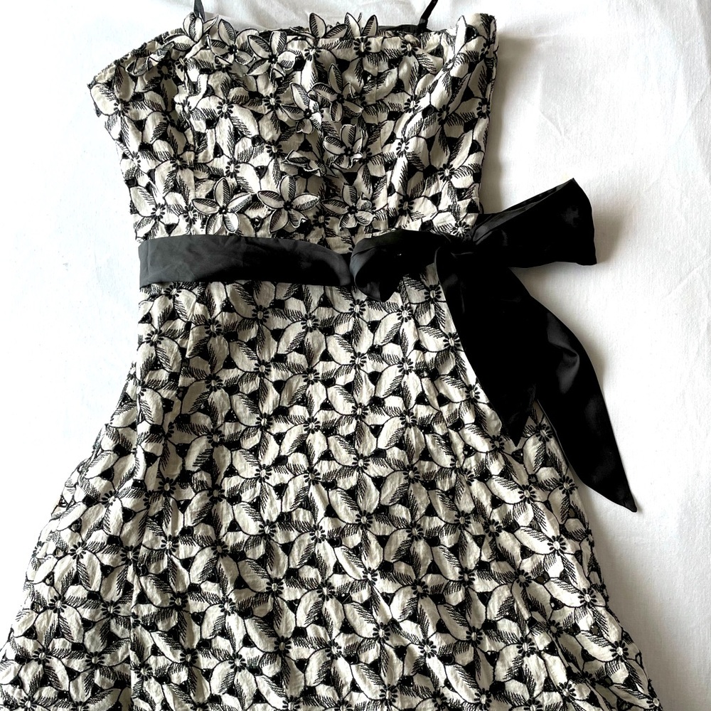 Beautiful flower dress